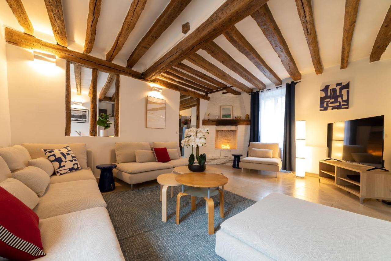 La Maison Coco A 8Min De Disneyland Paris Montévrain Exteriér fotografie